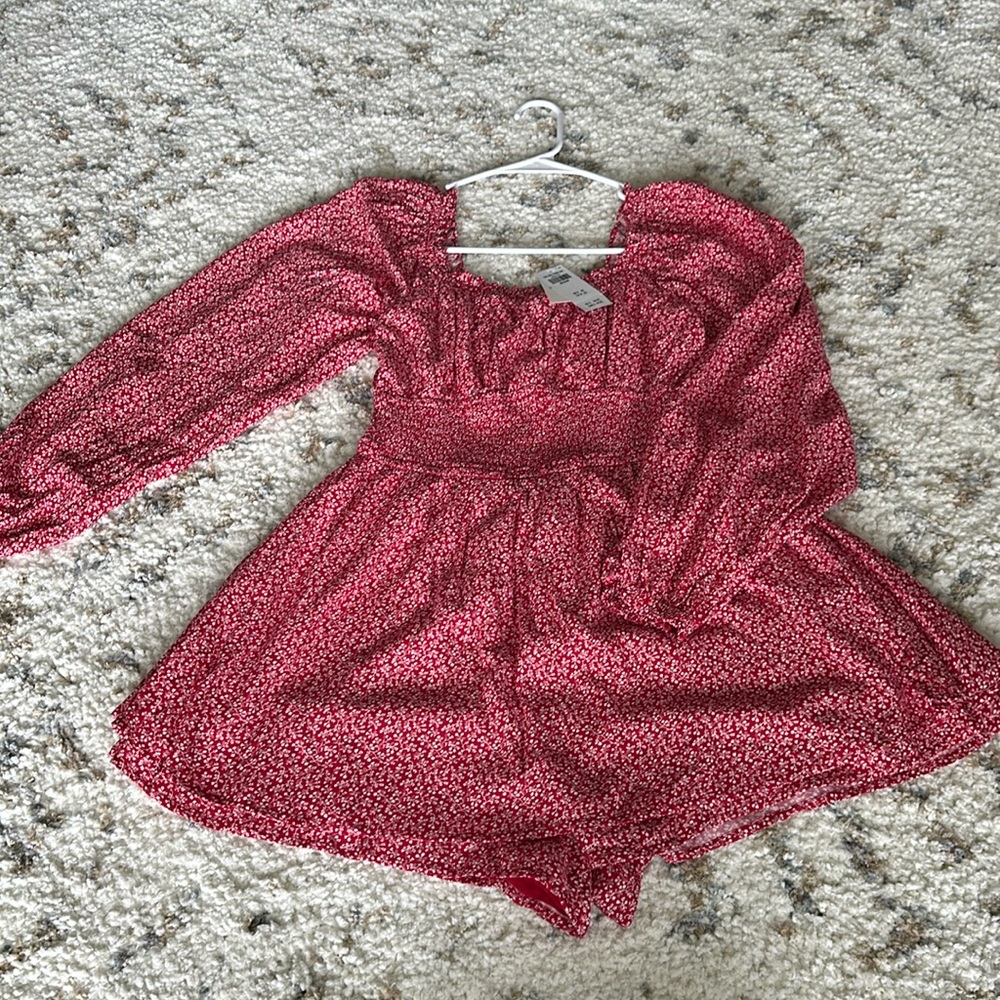 NWT hollister romper dress